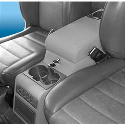 Vertically Driven Products Ultimate Locking Center Console (Black) - 31501